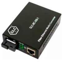 Conversor Single de Fibra Optica SM Media GLC (GLC-MC-008-1) Sin Fuente
