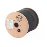 Drop Cable Flat 1 Cores SM FIG.8 C/Portante Dielectrico x1000mts (GLC-DROP-1-FLAT-DIE)