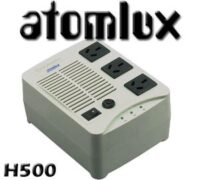 Estabilizador Atomlux 500va 3 Bocas (H500)