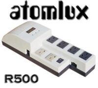 Estabilizador Atomlux 500va 6 Bocas (R500)