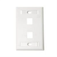 Faceplate Furukawa 2 Puertos Blanco (35050017)