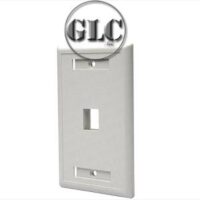 Faceplate GLC 1 Puerto Blanco (CE-4035)