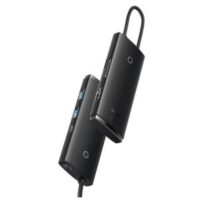 Hub 6 Puertos FiShop usb-c Baseus (A01127)