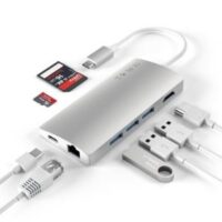Hub USB-C Multi Puertos Satechi (ST-TCMAS)