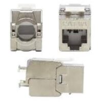 Jack Cat6 Keystone Blindado ReguVolt (RV-JACKSTP-6A)