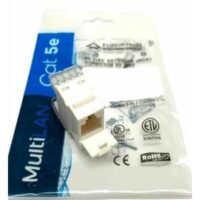 Jack Furukawa RJ45 Cat5 Blanco 35030521