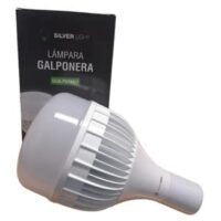 Lampara Galponera Led 100w 6500K Fria Silver Light (QGALP000007)