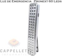 Luz de Emergencia de 60 Leds Pronext (EL 060SM)