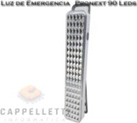 Luz de Emergencia de 90 Leds Pronext (EL 090SM)