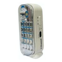 Luz de Emergencia+Linterna LED de 20 Leds Pronext (EL L20)