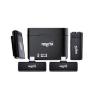 Microfono Inalambrico Doble 2.4Ghz con Doble Recepto USB-C Nisuta (NSMICW4)