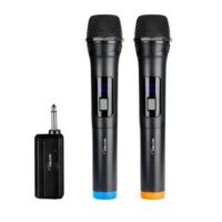 Microfono Inalambrico X2 Profesionales Netmak (NM-MC18)