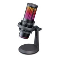 Microfono Streaming Bi Mode RGB Solarmax (LSM98B) 24154H