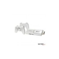 Mini Consola 4K Hdmi TV 40000 Juegos Netmak (NM-K10-W) Blanco