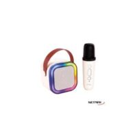 Mini Karaoke con Microfono Netmak (NM-BUDDY)