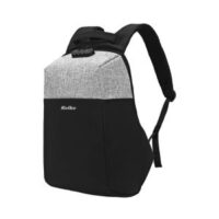 Mochila Kolke 15.6″ Anti Robo C/Candado KVM-532 (630124) Gris-Negro