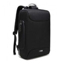 Mochila Kolke 15.6″ Anti Robo C/Candado (KVM-603) 630296 Negra
