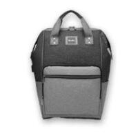 Mochila Kolke 15.6″ Voyage Waterproof Gris y Gris Oscuro (KVM-533) 630284