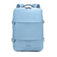 Mochila Kolke Anti-Robo Journey Celeste (KVM-654) 630640