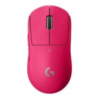 Mouse Gaming Inalambrico GPRO X Superlight (910-005955) Fuccia