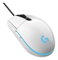 Mouse USB Gamer Logitech G203 (910-005794) Blanco