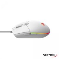 Mouse USB Gamer Netmak Expert Blanco (NM-EXPERT-W)