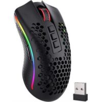 Mouse USB Gamer Redragon Storm Pro M808-KS Negro
