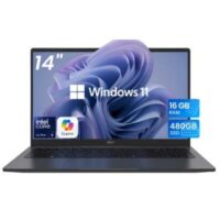 Notebook Gfast N-14U5 Ultra 5-125H/16GB DDR5/480GB SSD/W11 Pro 14″ FHD