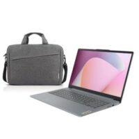 Notebook Lenovo IdeaPad Slim 3 15AMN8 15.6″ FHD TN AMD Ryzen 5 7520U 8GB 512GB SSD Win11Home + Malentín