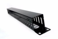Organizador de Cable GLC 19” 1U Con Tapa (GLC-ORGCR-001)