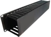 Organizador de Cable GLC 19” 2U Con Tapa (GLC-ORGCR-002)