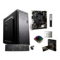 PC Completa Jalatec JT-K708 Ryzen 3 3200G/B450MHP/8GB DDR4/SSD 240GB/ Cooler Gamma 300 RGB