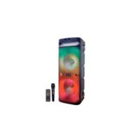 Parlante Bluetooth 10″X2 con Microfono Inl Netmak (NM-CALABRIA)