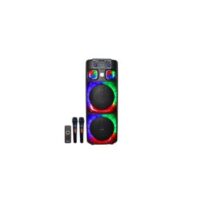 Parlante Bluetooth 12″X2 con Microfono Inl Netmak (NM-NONSTOP)