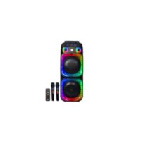 Parlante Bluetooth 15″X2 con Microfono Inl Netmak (NM-KRAVI)