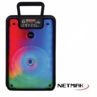 Parlante Bluetooth Karaoke C/Panel Led 6.5″ Netmak (NM-FRESH) – 50% OFF