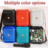 Parlante Bluetooth + Microfono T&G (TG-523K) – 50% OFF