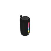 Parlante Bluetooth Muv Negro 5w con Luz Netmak (NM-MUV)