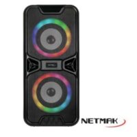 Parlante Bluetooth Netmak RGB Led Lights (NM-N53) – 50% OFF