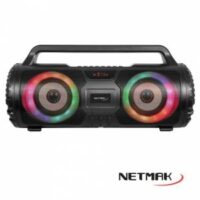 Parlante Bluetooth Netmak RGB Led Lights (NM-N57) – 50% OFF
