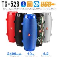 Parlante Bluetooth T&G (TG-526) – 50% OFF