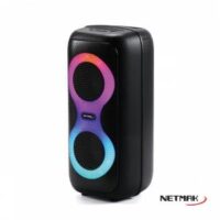 Parlante Doble de 4″ Portable Bluetooth Netmak (NM-CYRUS)