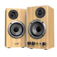 Parlante Genius SP-HF520 Pine Wood (31730054404)