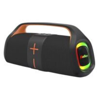 Parlante Kolke Inalambrico Boombox Luz RGB Negro (KPM-688) 630611