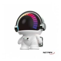 Parlante Robot Bluetooth Luces Audioritmicas Netmak (NM-ALPHA)