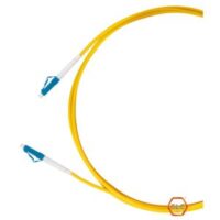 Patch Cord Fibra Optica GLC LC/PC-LC/PC SM 1MT Simplex (FO-1609)