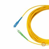 Patch Cord Fibra Optica GLC SC/APC-SC/PC SM 10MTS Simplex (FO-1430)