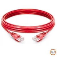 Patch Cord UTP Cat5e 1.2 Mts ROJO GLC (CE-4616R)