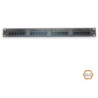 Patch Panel 24 Puertos Cat6 P/KRONE/110 GLC (CE-4052)