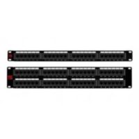 Patch Panel 48 Puertos Cat6 ReguVolt (RV-PP-648)